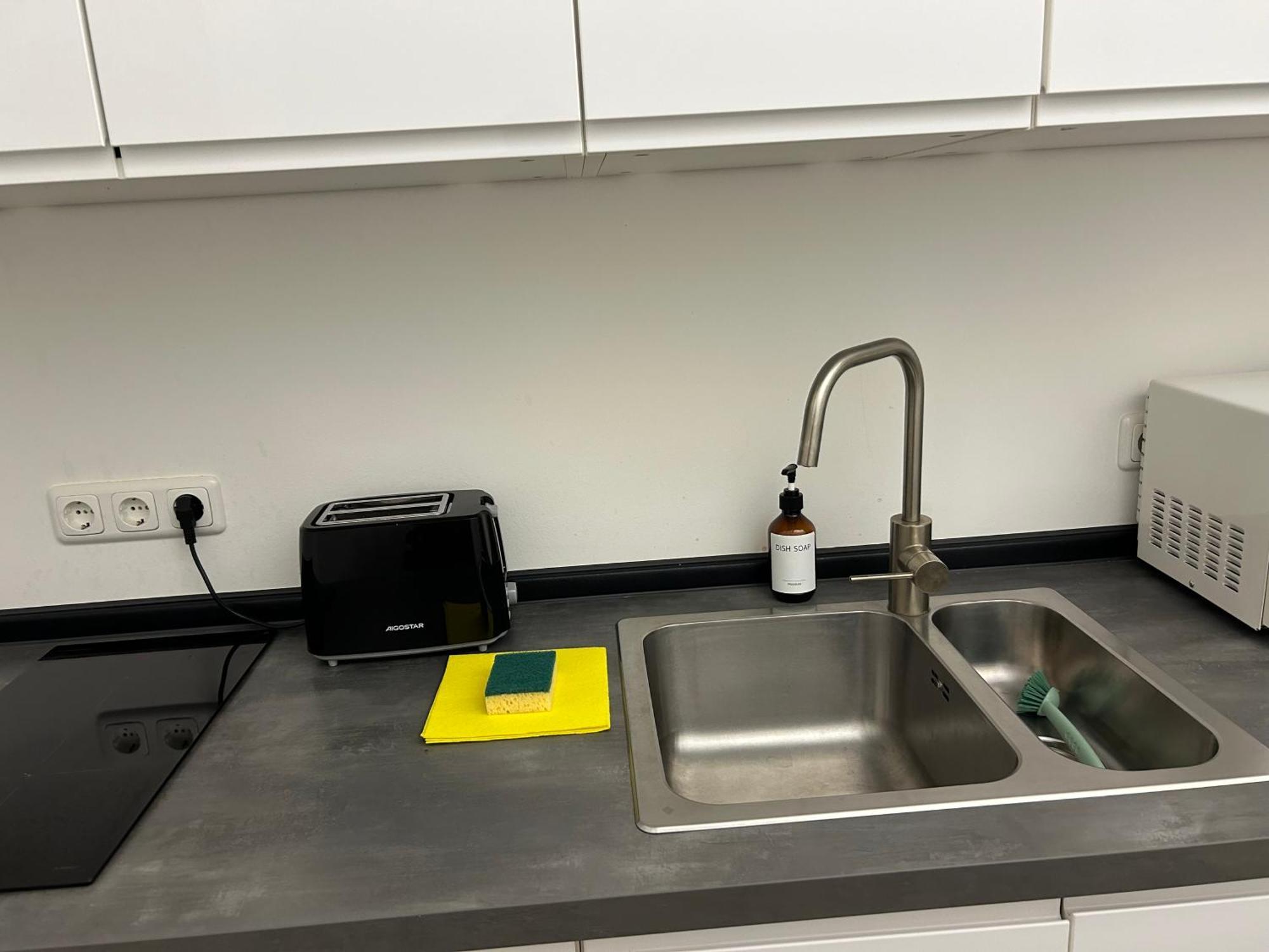 35 Qm Grosses Apartment Mit Eigenem Badezimmer In Den Elbvororten Hamburg Dış mekan fotoğraf
