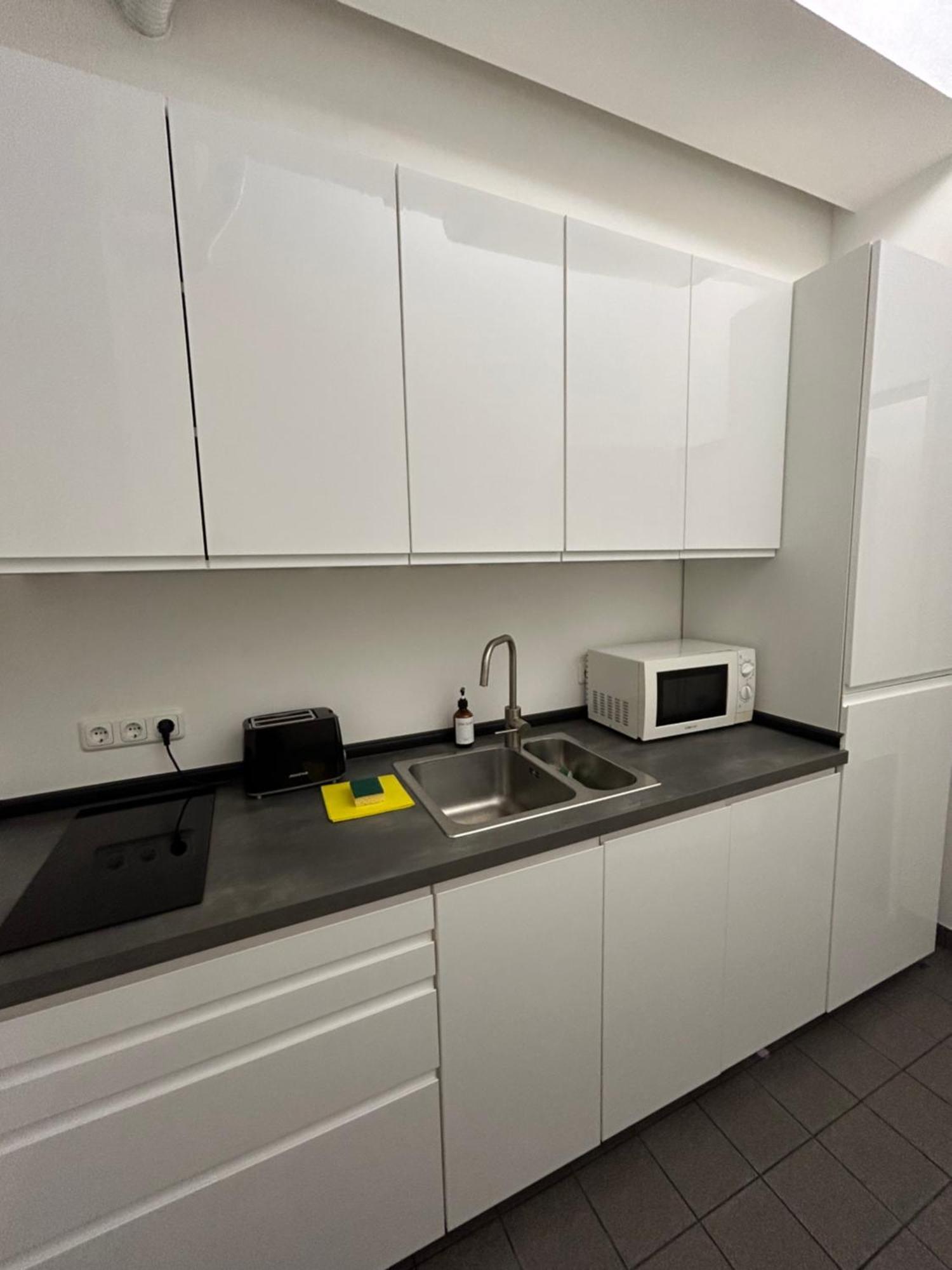 35 Qm Grosses Apartment Mit Eigenem Badezimmer In Den Elbvororten Hamburg Dış mekan fotoğraf