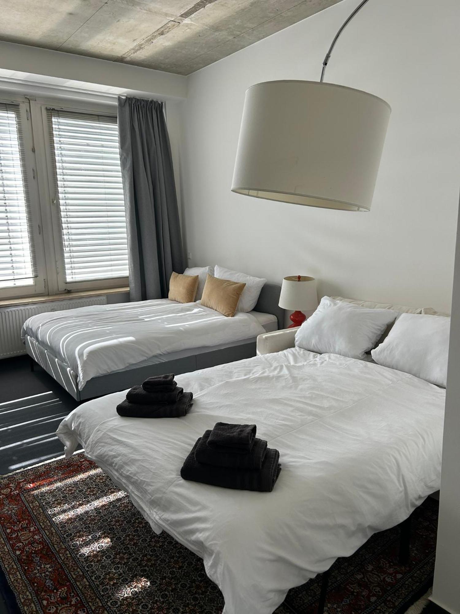 35 Qm Grosses Apartment Mit Eigenem Badezimmer In Den Elbvororten Hamburg Dış mekan fotoğraf