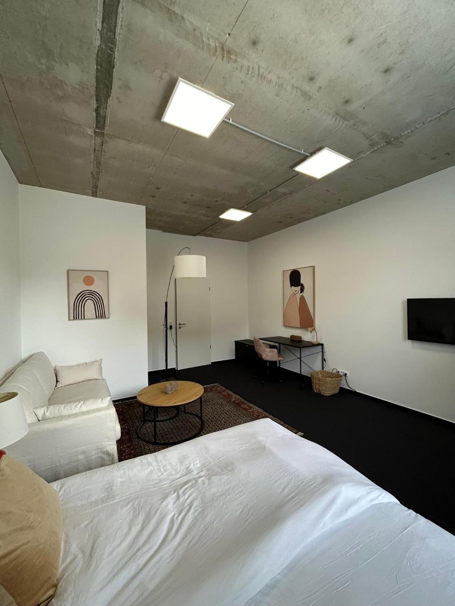35 Qm Grosses Apartment Mit Eigenem Badezimmer In Den Elbvororten Hamburg Dış mekan fotoğraf
