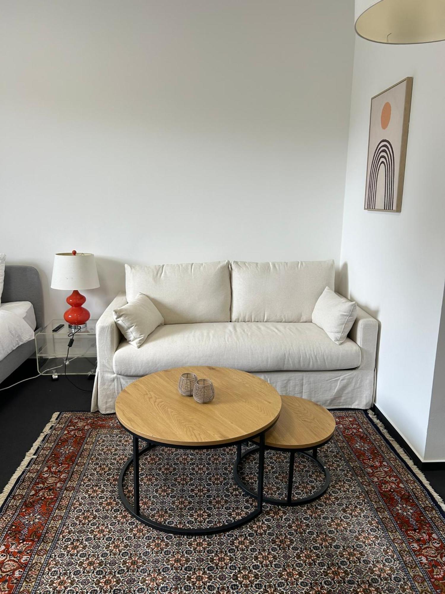 35 Qm Grosses Apartment Mit Eigenem Badezimmer In Den Elbvororten Hamburg Dış mekan fotoğraf