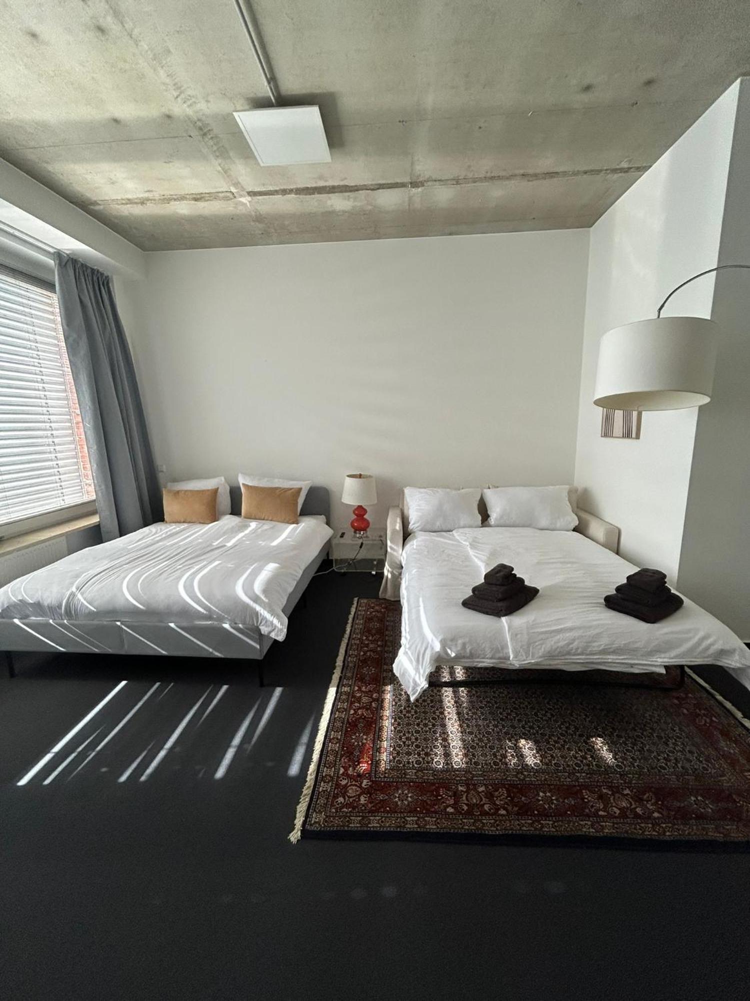 35 Qm Grosses Apartment Mit Eigenem Badezimmer In Den Elbvororten Hamburg Dış mekan fotoğraf