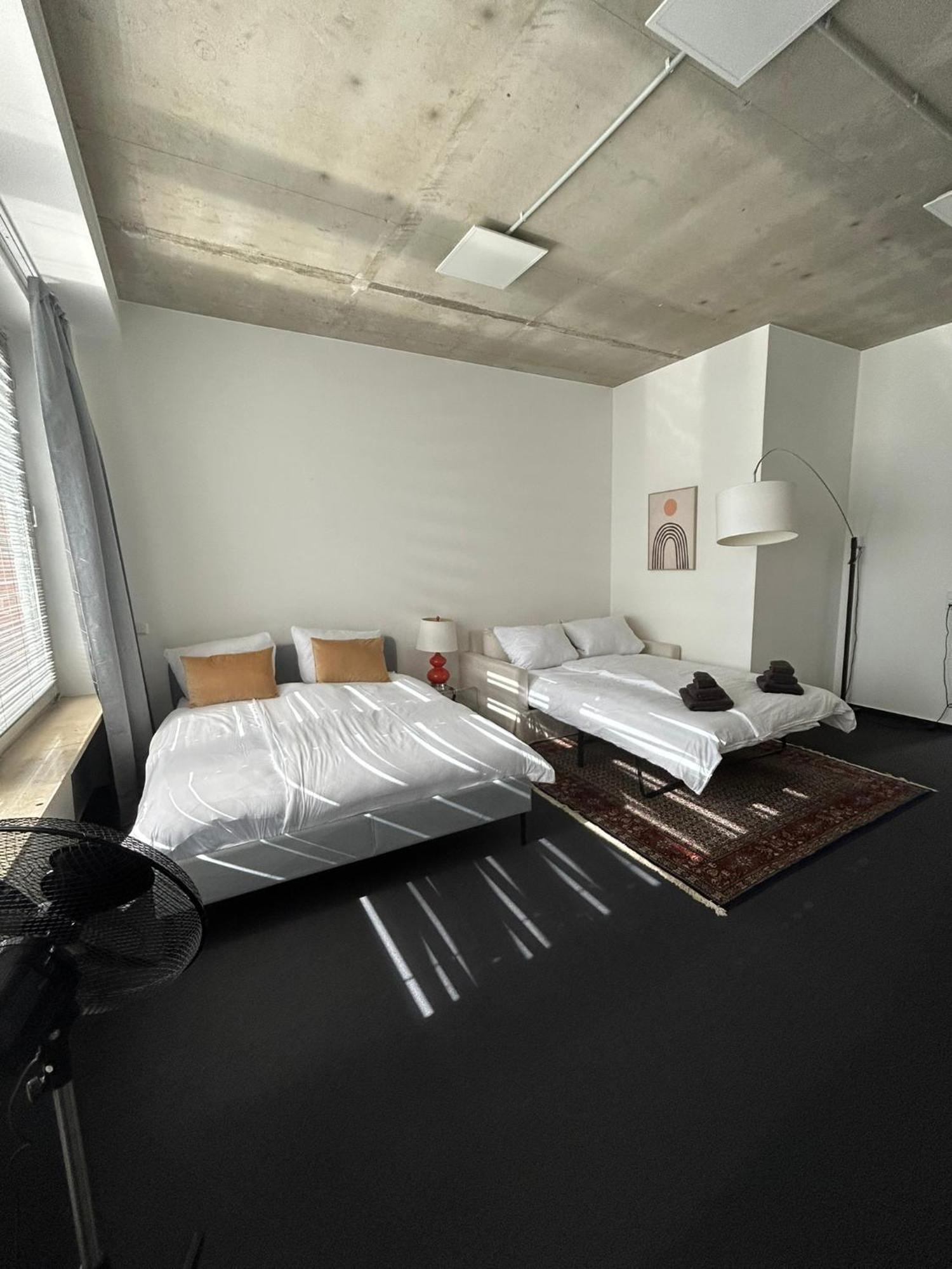35 Qm Grosses Apartment Mit Eigenem Badezimmer In Den Elbvororten Hamburg Dış mekan fotoğraf